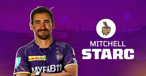 Mitchell Starc Ipl 2024 Auc Neala Viviene