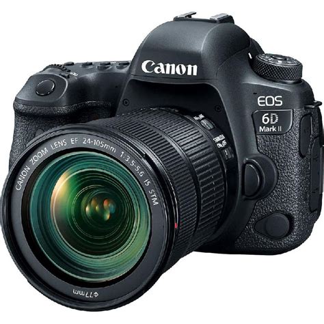 Canon EOS 6D (Mark II) DSLR Camera 26.2 MP - Jarir Bookstore KSA