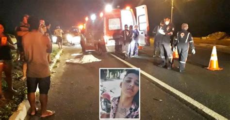 Mulher Morre E Homem Fica Ferido Ap S Colis O Lateral Em Ve Culo No