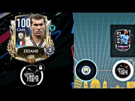 Claiming Prime Icon Zidane And Upgrading Him To Ovr Ranking Up