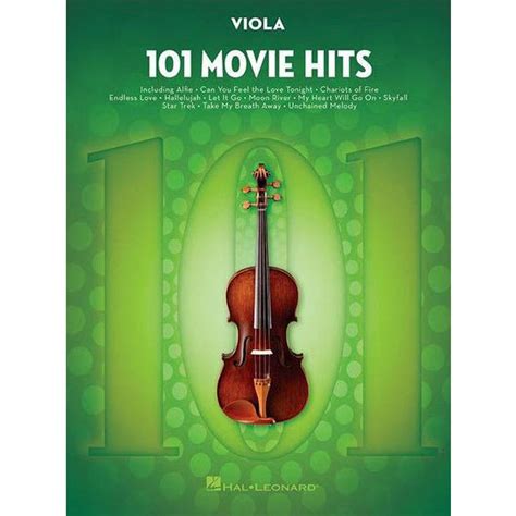 Hal Leonard 101 Movie Hits For Viola Musikhaus Thomann