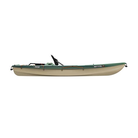 Pelican Sentinel 100x Angler Fishing Kayak 10 Ft Fade Black