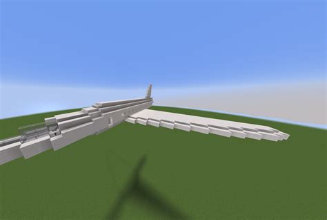 Minecraft Plane 14 Steps Instructables