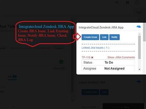 Jira Integration By Integratecloud App Integration With Zendesk Support