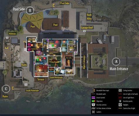 R6 Maps COP GAMING COMMUNITY