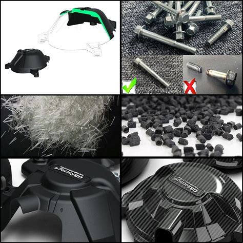 Для CBR600RR 2007-2024 Honda изоляция капота двигателя мотоцикла и ...