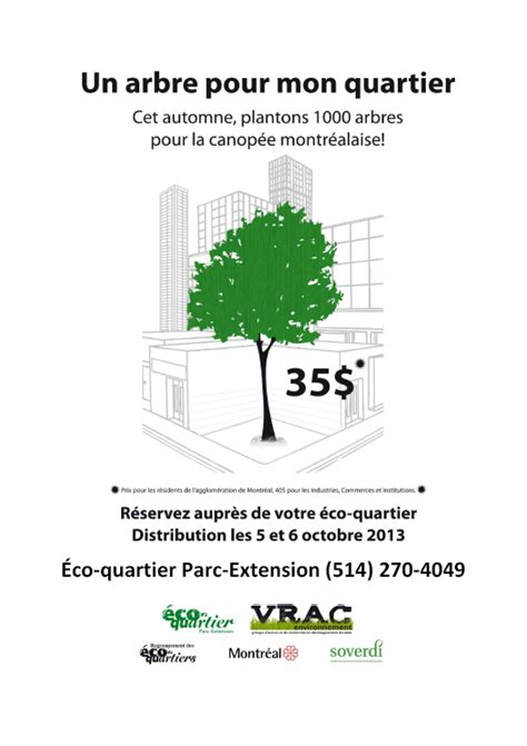 Un Arbre Pour Mon Quartier P E Atelier Culture V Lo