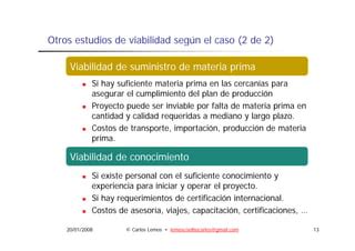 Viabilidad Factibilidad Y Evaluaci N Ppt Descarga Gratuita