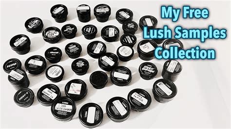 Free Lush Cosmetics Samples Collection 2020 Youtube