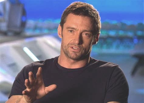 Interview Hugh Jackman Would Slit Wrists If He Worked Behind The