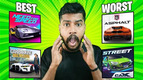 Playing The Worst Racing Games Ever Youtube