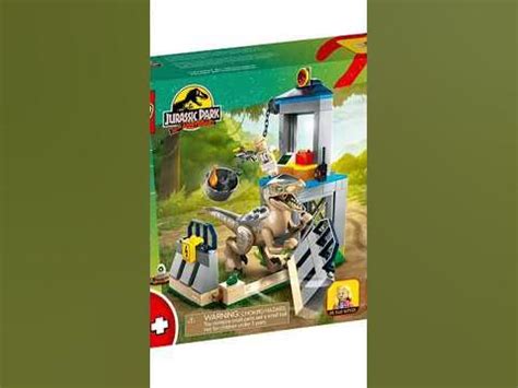 Набор "Парк Юрского Периода" #lego #jurassicworld #jurassicpark #лего # ...