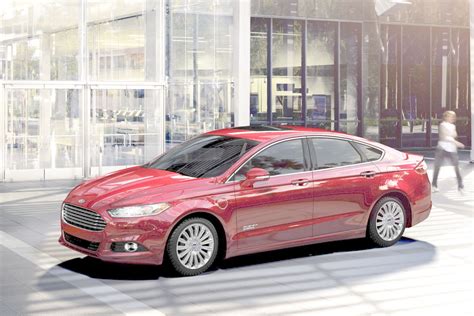 2015 Ford Fusion Energi Photos Interior Carbuzz