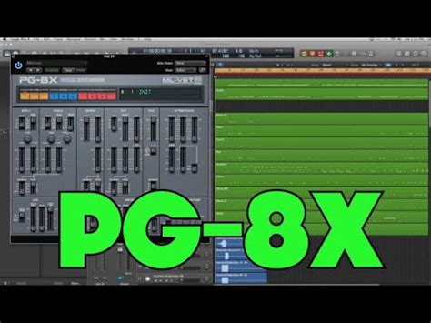 Martin Lüders Releases A Preview Version Of PG 8X For Windows Mac