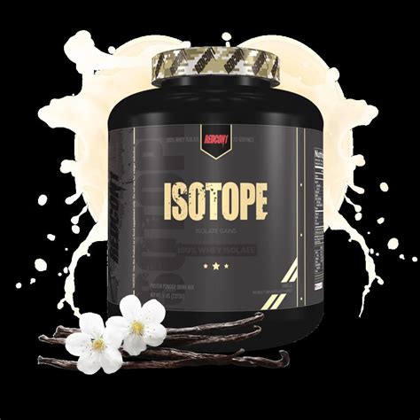 Redcon Isotope Whey Isolate Protein Powder Vanilla Lb