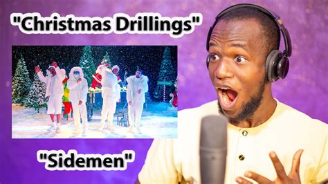 Sidemen Christmas Drillings Ft Jme Reaction Youtube