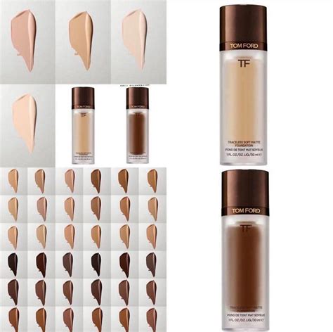 Descubrir 49 Imagen Traceless Soft Matte Foundation Tom Ford Abzlocal Mx