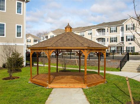 Octagon Gazebos Premium Octagon Gazebos Amazing Shade Structures