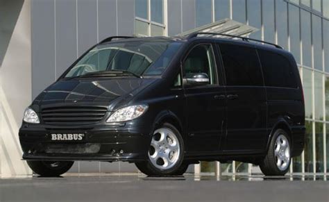 Production Brabus Viano V8 | MBClub UK - Bringing together Mercedes Enthusiasts