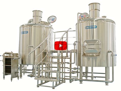 300L 500L Beer Brewery 500 Liter Microbrewery Brewing Equipment