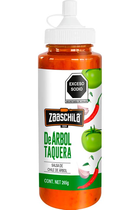 Salsa de Árbol Taquera Zaaschila