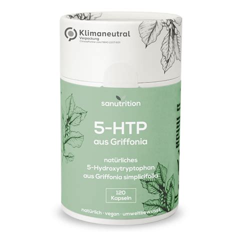 Sanutrition Htp Aus Griffonia Mg St Shop Apotheke