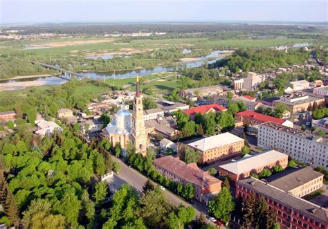 Рыльск - древний город в рябиновых гроздьях - Туры и путешествия