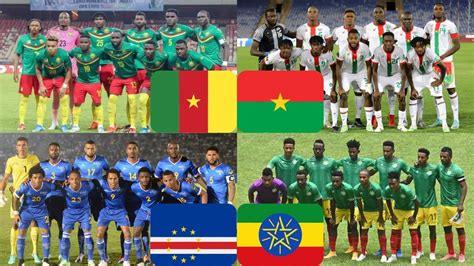 CAN 2021 GROUPE A CAMEROUN BURKINA FASO CAP VERT ETHIOPIE AFRIQUE