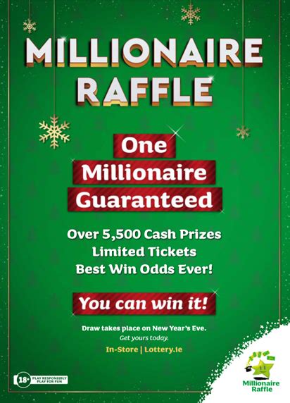 Lottery Retailer - Millionaire Raffle