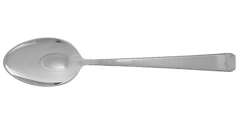 Old Lace Sterling 1939 No Monograms Dessert Oval Soup Spoon By