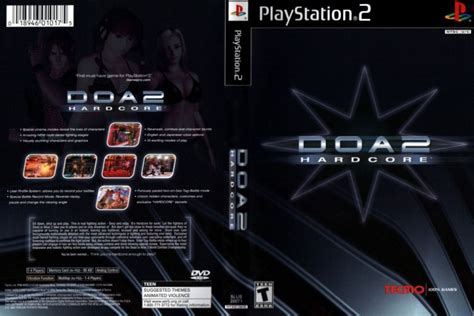 Dead Or Alive 2 Hardcore Playstation 2 Videogamex