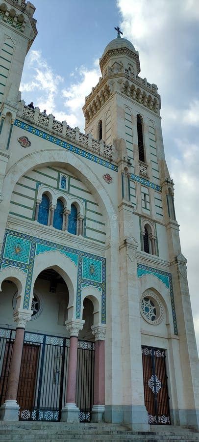 Saint Augustine Church In Annaba Algeria Scene From Inside The Church