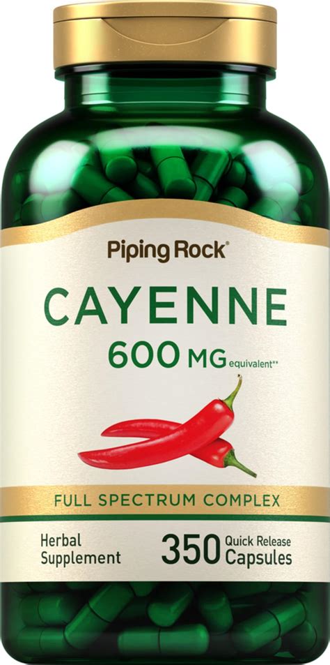 Natures Way Cayenne Pepper Traditional Digestion And