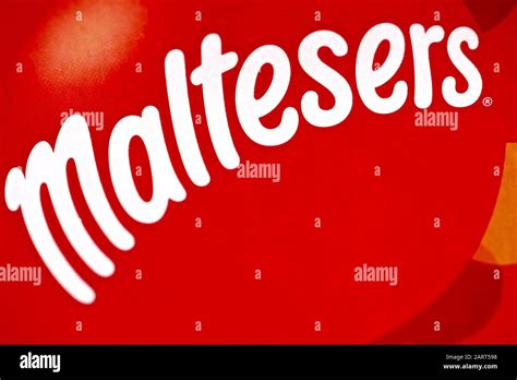 Maltesers logo hi-res stock photography and images - Alamy