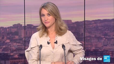 Pauline Paccard présente l Invitée du Jour sur France 24 le 24 mai 2023