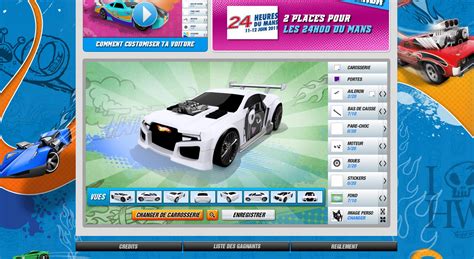 Hot Wheels Adrenaline Style Concours