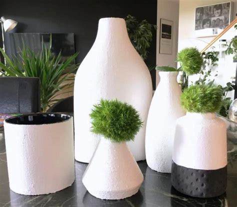 Diy Faux Ceramic Vases Quick And Easy Tutorial