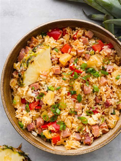 Pork Fried Rice The Recipe Critic