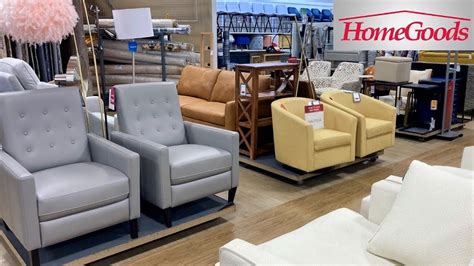 Homegoods Shop With Me Sofas Armchairs Tables Consoles Decor Furniture