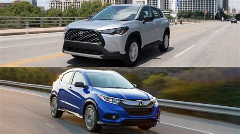 Toyota Corolla Cross Vs Honda Hr V Which Is Better