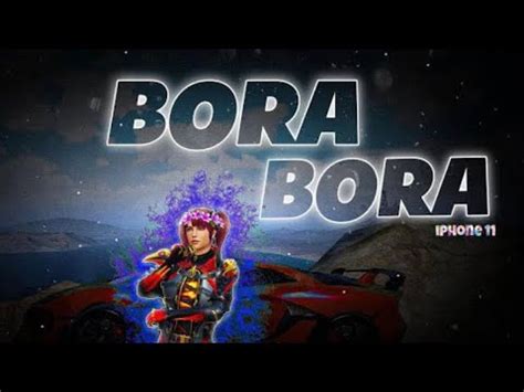 Bora Bora Bgmi Montage Fps Bgmi Montage Youtube