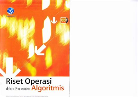 Pdf Riset Operasi Algoritm Eprints Stiperdharmawacana Ac Ideprints