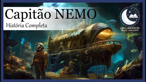 CAPITÃO NEMO História Completa YouTube