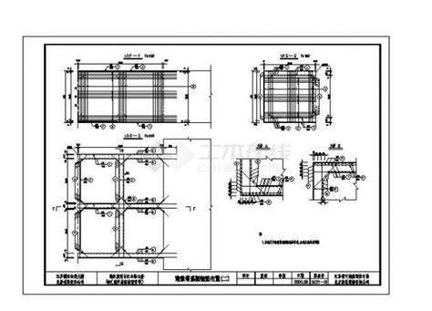 某大桥cad建筑施工图通用节点详图土木在线