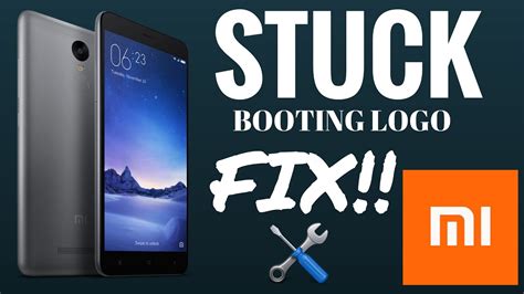 How To Fix Xiaomi Phones Stuck On Miui Logo Boot Screen Images And