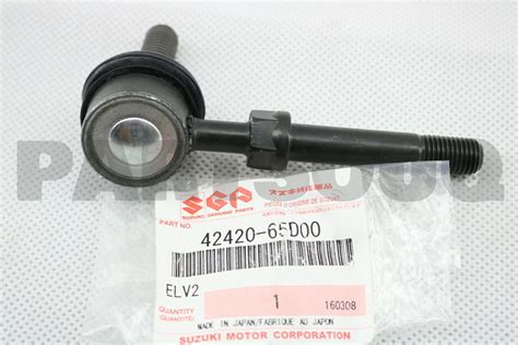 4242065D00 Genuine Suzuki JOINT, STABILIZER BALL 42420-65D00 | eBay