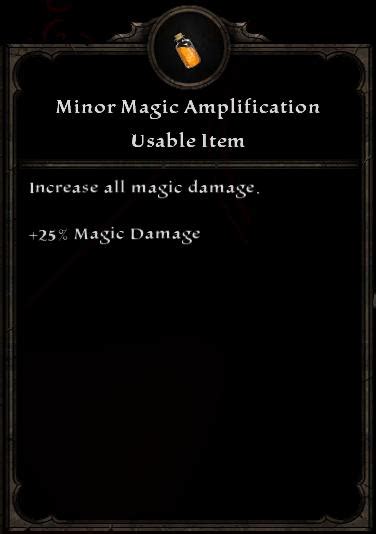 Minor Magic Amplification Amalur Wiki Fandom