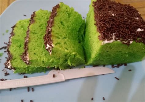 Resep Bolu Kukus Pandan Simple Oleh Rere Reza Adesya Cookpad