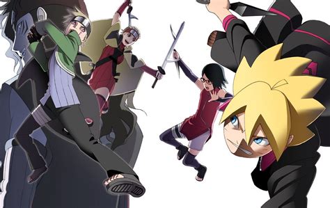 Boruto Official Anime arc Posters for you,Many haven't seen these :) : r/Boruto