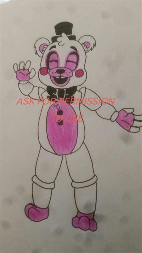 Fnaf 6(?) Helpy fanart | Five Nights At Freddy's Amino